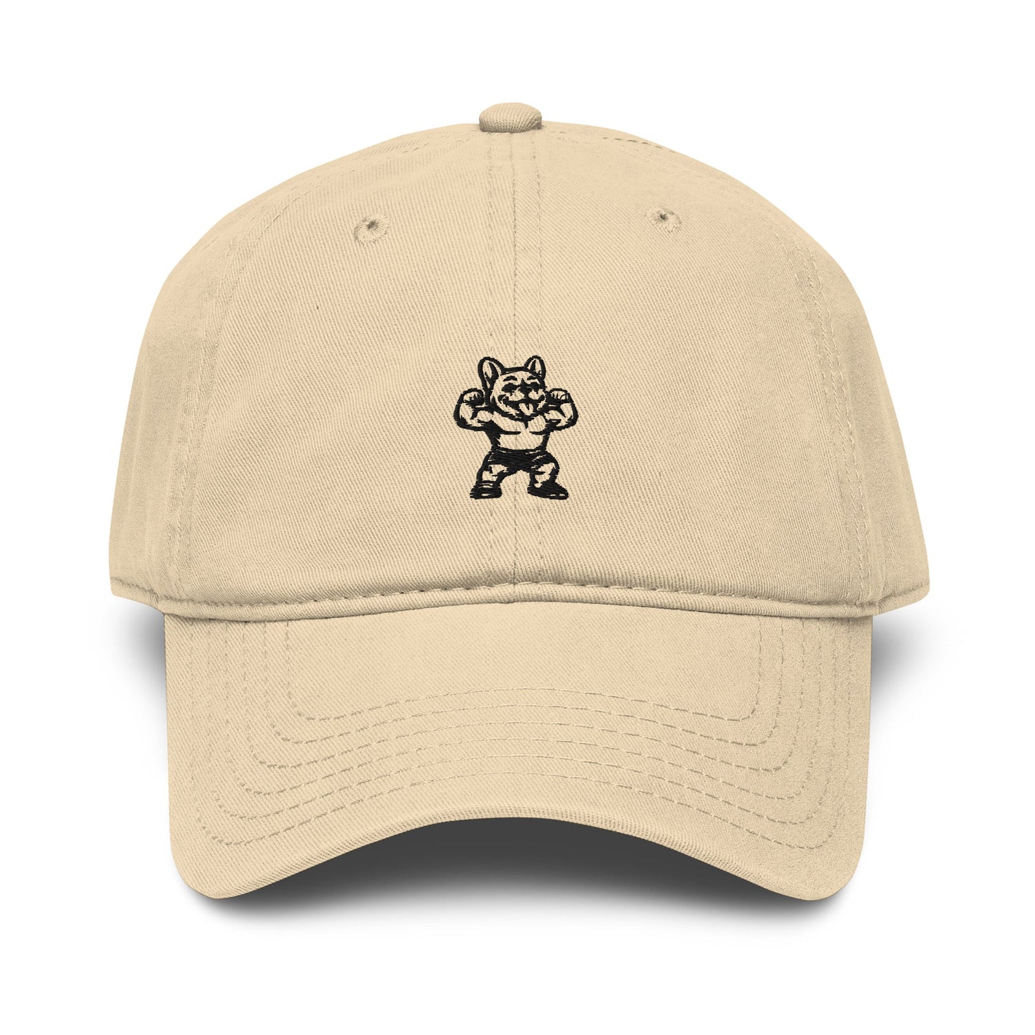 French Bulldog Gym Hats & Fitness Caps